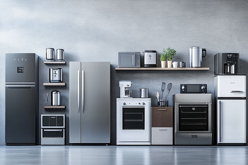 Electrical Appliances And Sheet Metal Processing