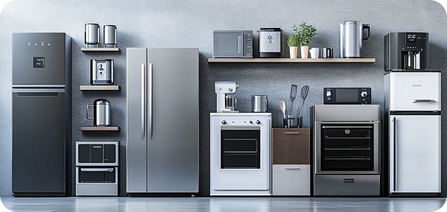 Electrical Appliances And Sheet Metal Processing